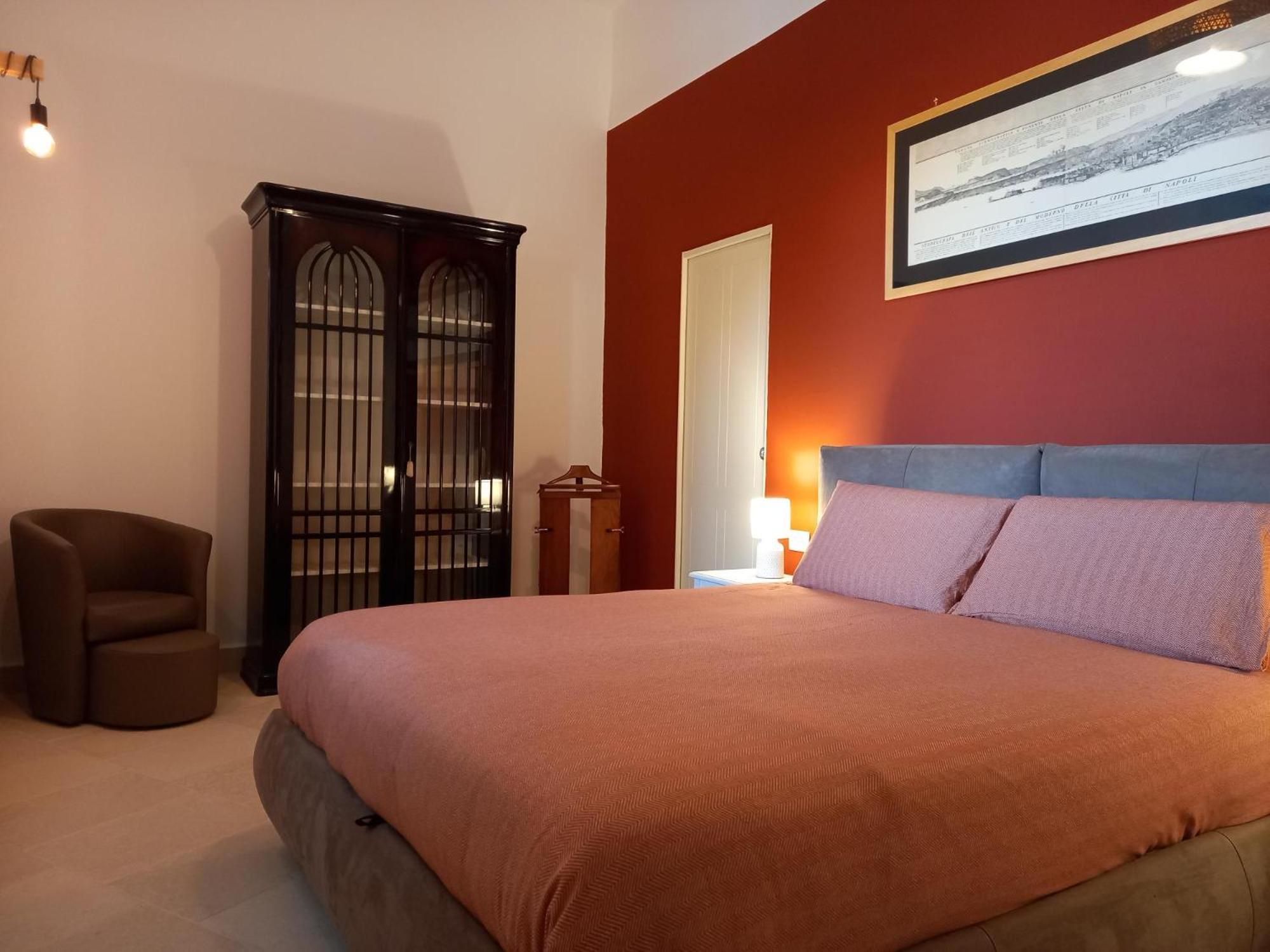 Le Petit Palais - Naples Bed & Breakfast Oda fotoğraf